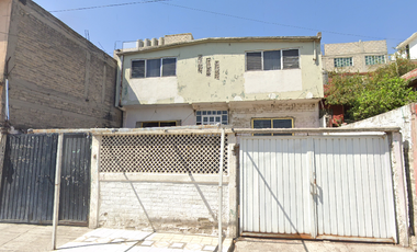 AF VENTA DE CASA EN RECUPERACION BANCARIA EN COL BUENAVISTA TULTITLAN, MEX