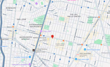 HERMOSA PROPIEDAD EN VENTA EN BENITO JUAREZ CDMX