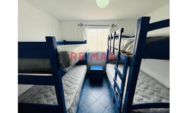 Se Vende Casa En Playa Gallardo Totalmente Equipada