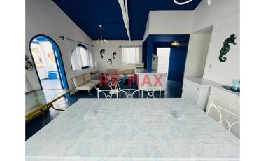 Se Vende Casa En Playa Gallardo Totalmente Equipada