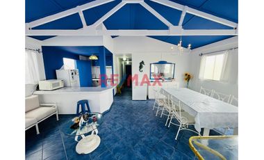 Se Vende Casa En Playa Gallardo Totalmente Equipada