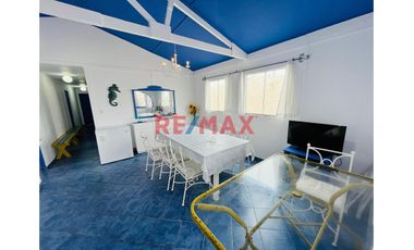 Se Vende Casa En Playa Gallardo Totalmente Equipada