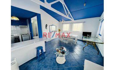 Se Vende Casa En Playa Gallardo Totalmente Equipada