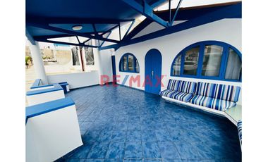 Se Vende Casa En Playa Gallardo Totalmente Equipada