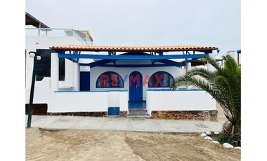 Se Vende Casa En Playa Gallardo Totalmente Equipada