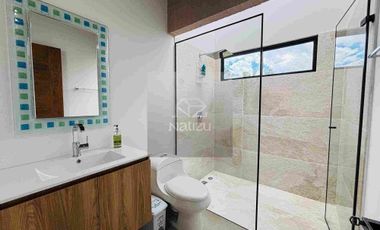 Casa campestre con una cita inigualable en Parcelación cerrada