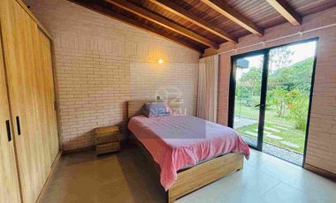 Casa campestre con una cita inigualable en Parcelación cerrada
