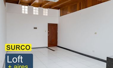 Loft  Venta en Surco, más aires
