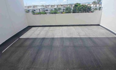 Amplia casa en renta en Arboreto Residencial Verde