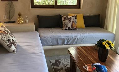 HOTEL EN VENTA EN TULUM Terreno 6,000 m2 CONSTRUCCION 1,600 m2