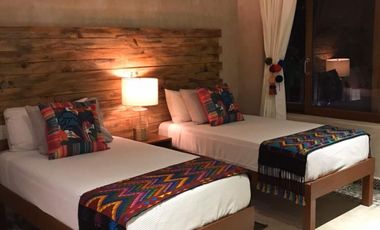 HOTEL EN VENTA EN TULUM Terreno 6,000 m2 CONSTRUCCION 1,600 m2