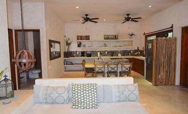 HOTEL EN VENTA EN TULUM Terreno 6,000 m2 CONSTRUCCION 1,600 m2