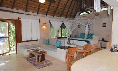 HOTEL EN VENTA EN TULUM Terreno 6,000 m2 CONSTRUCCION 1,600 m2