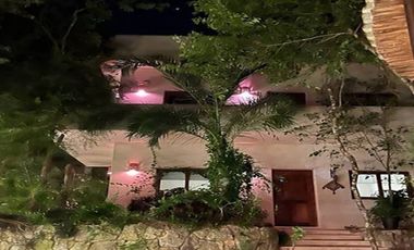 HOTEL EN VENTA EN TULUM Terreno 6,000 m2 CONSTRUCCION 1,600 m2