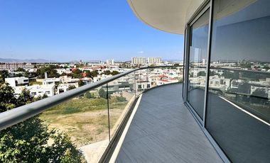 DEPARTAMENTO EN RENTA EN CIMA 500 DE LUJO, VALLE REAL ZAPOPAN.