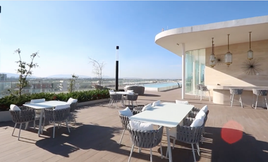 DEPARTAMENTO EN RENTA EN CIMA 500 DE LUJO, VALLE REAL ZAPOPAN.