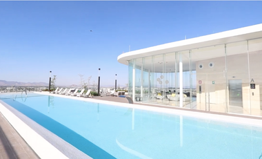 DEPARTAMENTO EN RENTA EN CIMA 500 DE LUJO, VALLE REAL ZAPOPAN.