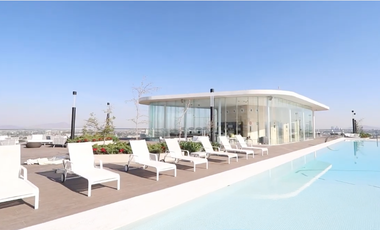 DEPARTAMENTO EN RENTA EN CIMA 500 DE LUJO, VALLE REAL ZAPOPAN.