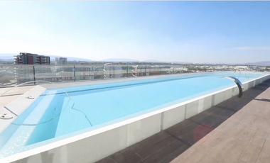 DEPARTAMENTO EN RENTA EN CIMA 500 DE LUJO, VALLE REAL ZAPOPAN.