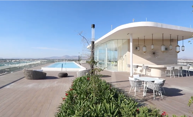 DEPARTAMENTO EN RENTA EN CIMA 500 DE LUJO, VALLE REAL ZAPOPAN.