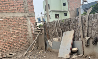 VENTA DE TERRENO EN HUACHO