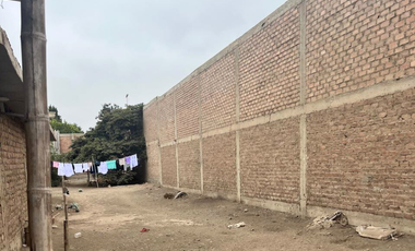 VENTA DE TERRENO EN HUACHO