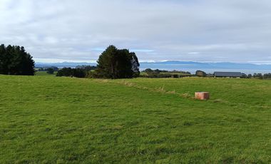 Oportunidad hermosas parcelas venta, vista volcanes y lago
