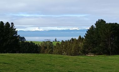 Oportunidad hermosas parcelas venta, vista volcanes y lago