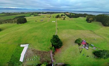 Oportunidad hermosas parcelas venta, vista volcanes y lago