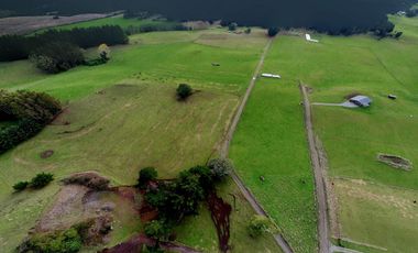 Oportunidad hermosas parcelas venta, vista volcanes y lago