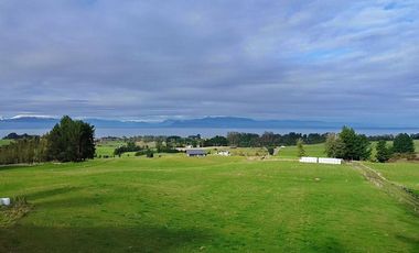 Oportunidad hermosas parcelas venta, vista volcanes y lago