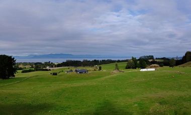 Oportunidad hermosas parcelas venta, vista volcanes y lago