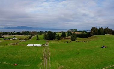 Oportunidad hermosas parcelas venta, vista volcanes y lago