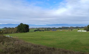 Oportunidad hermosas parcelas venta, vista volcanes y lago