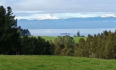 Oportunidad hermosas parcelas venta, vista volcanes y lago