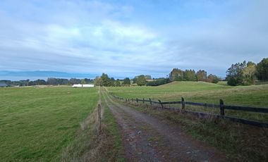 Oportunidad hermosas parcelas venta, vista volcanes y lago