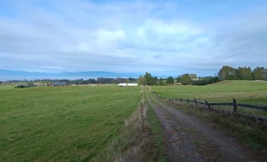 Oportunidad hermosas parcelas venta, vista volcanes y lago