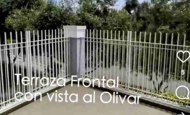 VENTA DE DEPARTAMENTO CON LINDA VISTA AL OLIVAR DE SAN ISIDRO.