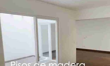 VENTA DE DEPARTAMENTO CON LINDA VISTA AL OLIVAR DE SAN ISIDRO.