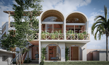 Se Vende Casa Yuku Koó – Elegancia Costera cerca de Punta Zicatela