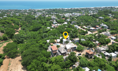 Se Vende Casa Yuku Koó – Elegancia Costera cerca de Punta Zicatela