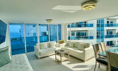 Barrio El Laguito 🏞 Apartamento🏢 Amoblado en Venta 17 Piso.