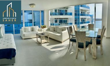 Barrio El Laguito 🏞 Apartamento🏢 Amoblado en Venta 17 Piso.