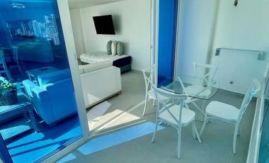 Barrio El Laguito 🏞 Apartamento🏢 Amoblado en Venta 17 Piso.