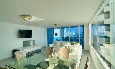 Barrio El Laguito 🏞 Apartamento🏢 Amoblado en Venta 17 Piso.