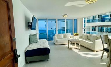 Barrio El Laguito 🏞 Apartamento🏢 Amoblado en Venta 17 Piso.