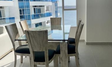 Barrio El Laguito 🏞 Apartamento🏢 Amoblado en Venta 17 Piso.