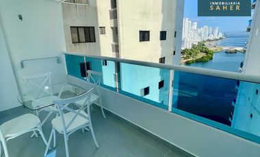 Barrio El Laguito 🏞 Apartamento🏢 Amoblado en Venta 17 Piso.