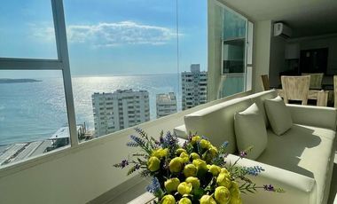 Barrio El Laguito 🏞 Apartamento🏢 Amoblado en Venta 17 Piso.