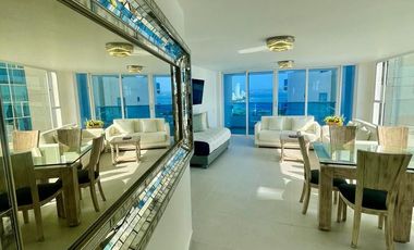 Barrio El Laguito 🏞 Apartamento🏢 Amoblado en Venta 17 Piso.